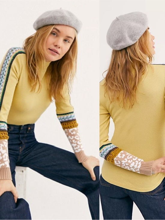 Free People Tops - Free People Switch It Up Cuff Thermal Top